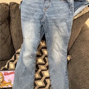 Classic Blue Denim Maternity Jeans